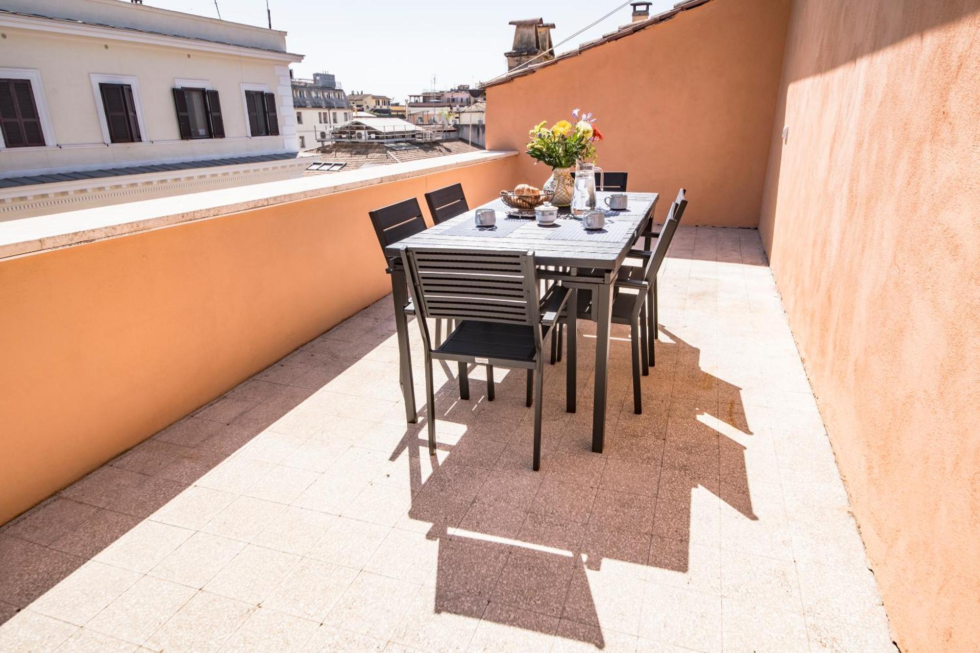 Roof Terrace Sophie, Repubblica Termini Station Rome