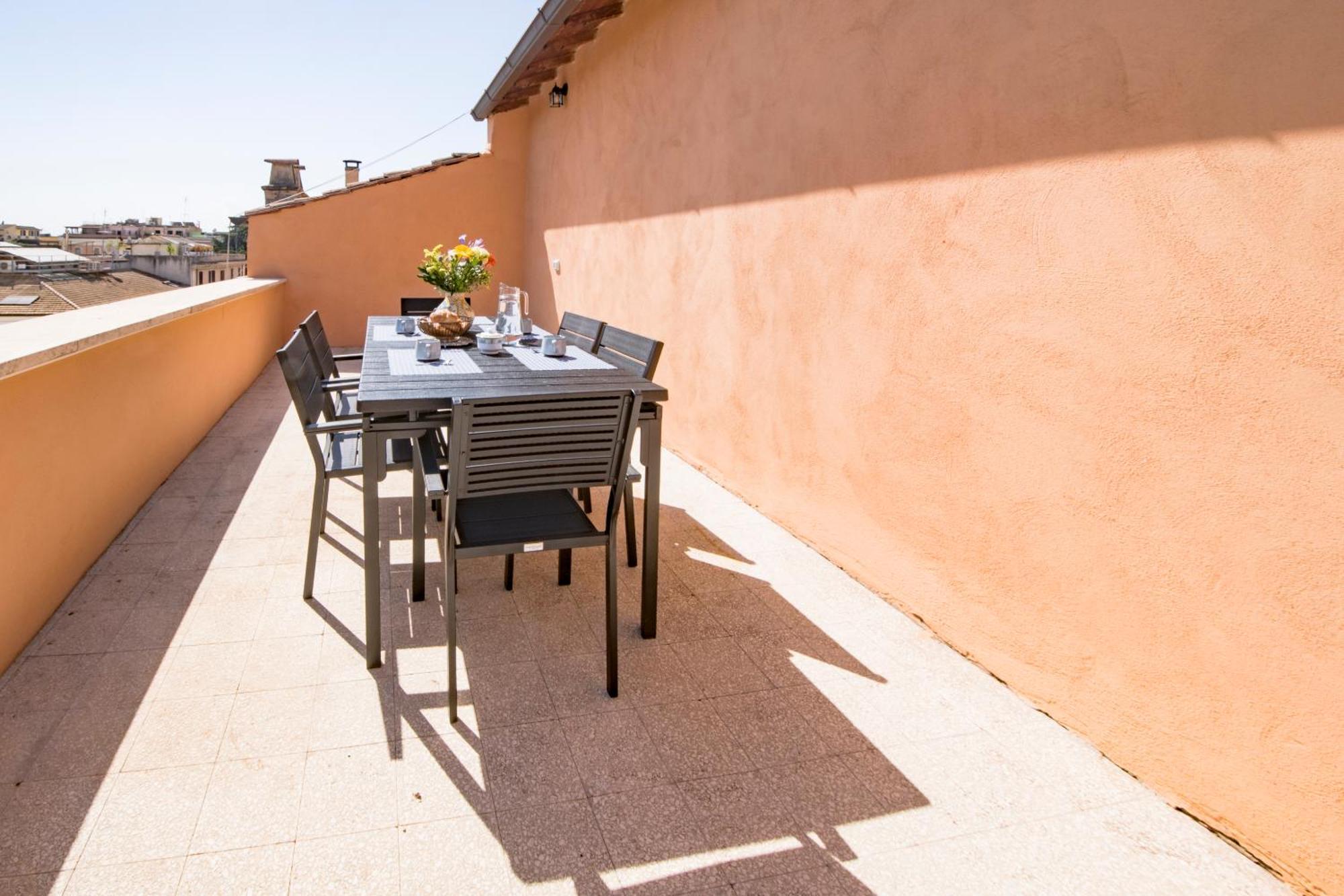Apartment Roof Terrace Sophie, Repubblica Termini Station Rome