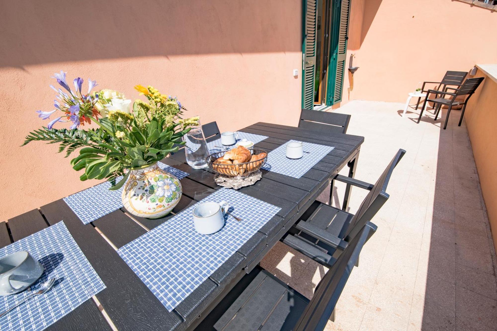 Roof Terrace Sophie, Repubblica Termini Station * Rome
